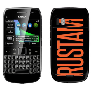   «Rustam»   Nokia E6-00