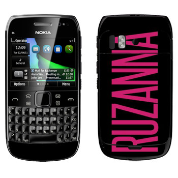   «Ruzanna»   Nokia E6-00