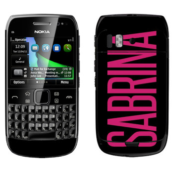   «Sabrina»   Nokia E6-00
