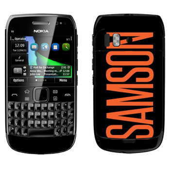   «Samson»   Nokia E6-00