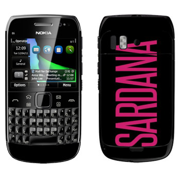   «Sardana»   Nokia E6-00