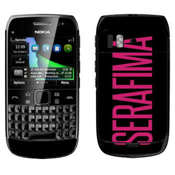   «Serafima»   Nokia E6-00