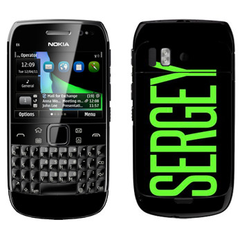   «Sergey»   Nokia E6-00