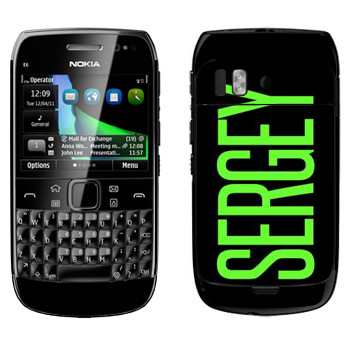   «Sergey»   Nokia E6-00
