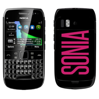   «Sonia»   Nokia E6-00