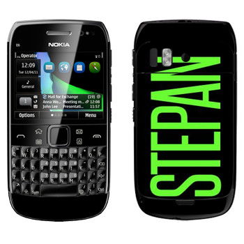   «Stepan»   Nokia E6-00