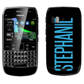   «Stephanie»   Nokia E6-00