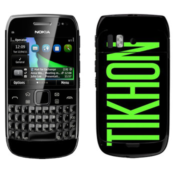   «Tikhon»   Nokia E6-00