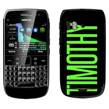   «Timothy»   Nokia E6-00