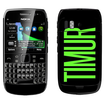   «Timur»   Nokia E6-00