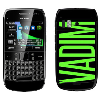   «Vadim»   Nokia E6-00