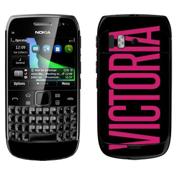   «Victoria»   Nokia E6-00