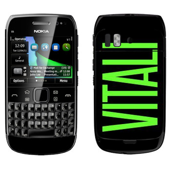   «Vitali»   Nokia E6-00
