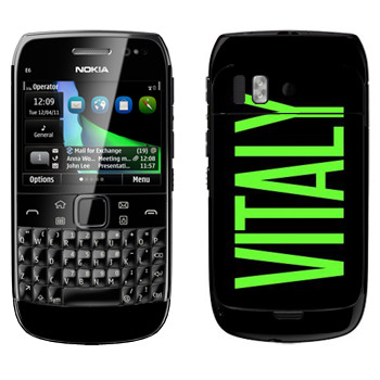   «Vitaly»   Nokia E6-00
