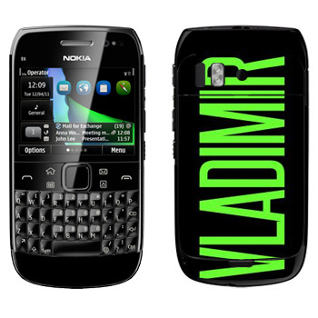   «Vladimir»   Nokia E6-00