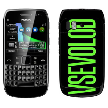   «Vsevolod»   Nokia E6-00
