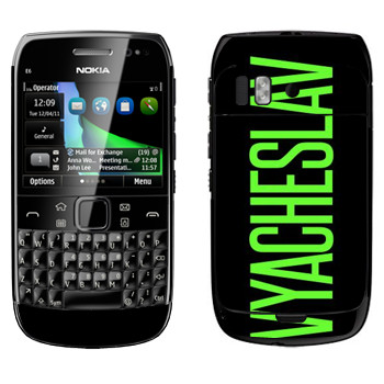   «Vyacheslav»   Nokia E6-00