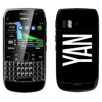   «Yan»   Nokia E6-00
