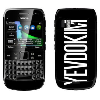   «Yevdokim»   Nokia E6-00