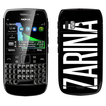   «Zarina»   Nokia E6-00