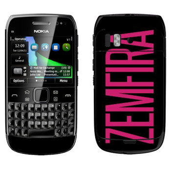   «Zemfira»   Nokia E6-00