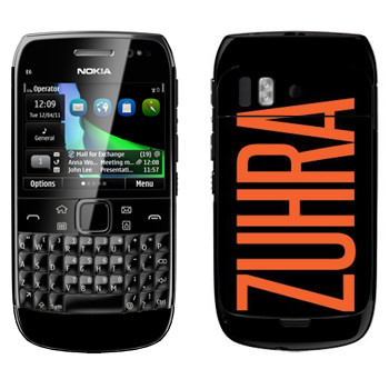   «Zuhra»   Nokia E6-00
