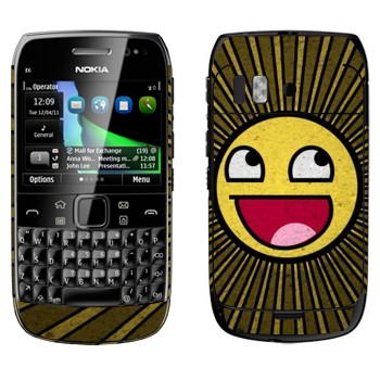   «Epic smiley»   Nokia E6-00