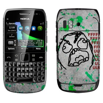   «FFFFFFFuuuuuuuuu»   Nokia E6-00