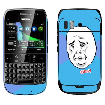   «Okay Guy»   Nokia E6-00