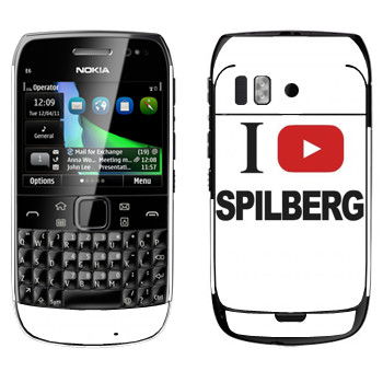   «I love Spilberg»   Nokia E6-00