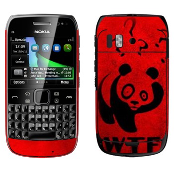   « - WTF?»   Nokia E6-00