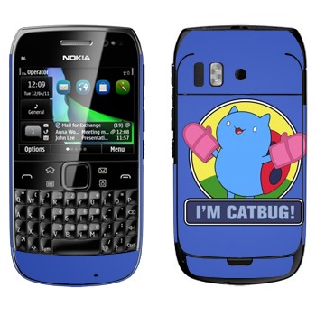   «Catbug - Bravest Warriors»   Nokia E6-00