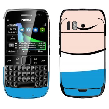   «Finn the Human - Adventure Time»   Nokia E6-00
