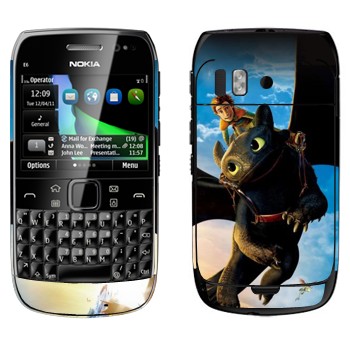   «   -   »   Nokia E6-00