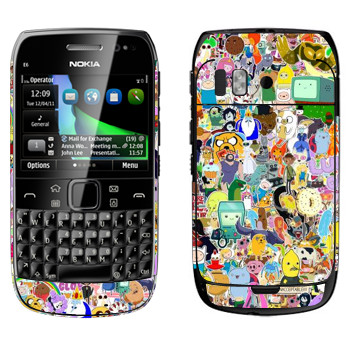   « Adventuretime»   Nokia E6-00