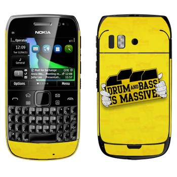   «Drum and Bass IS MASSIVE»   Nokia E6-00