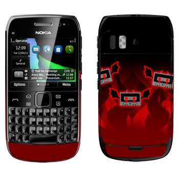   «--»   Nokia E6-00