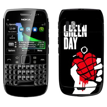   « Green Day»   Nokia E6-00