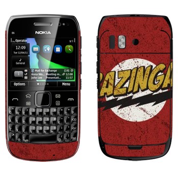   «Bazinga -   »   Nokia E6-00