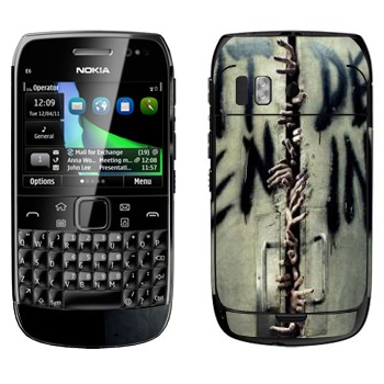   «Don't open, dead inside -  »   Nokia E6-00