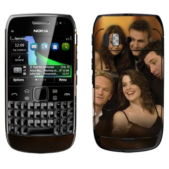   « How I Met Your Mother»   Nokia E6-00