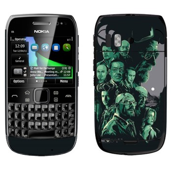   «  -   »   Nokia E6-00