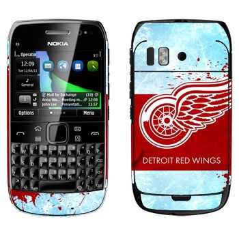  «Detroit red wings»   Nokia E6-00