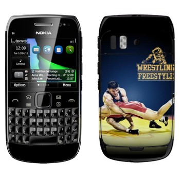   «Wrestling freestyle»   Nokia E6-00