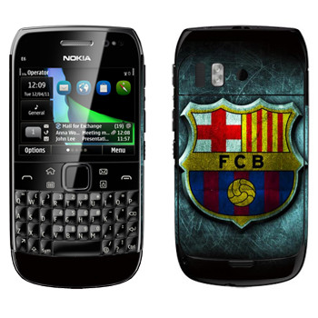   «Barcelona fog»   Nokia E6-00