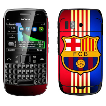   «Barcelona stripes»   Nokia E6-00