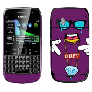   «OBEY - SWAG»   Nokia E6-00