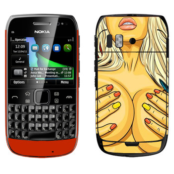   «Sexy girl»   Nokia E6-00