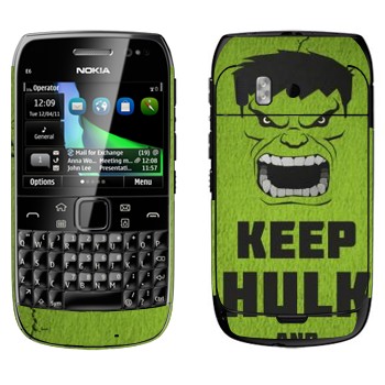   «Keep Hulk and»   Nokia E6-00