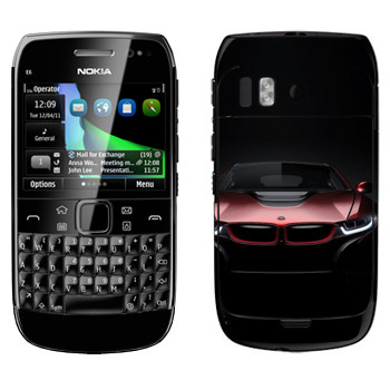   «BMW i8 »   Nokia E6-00